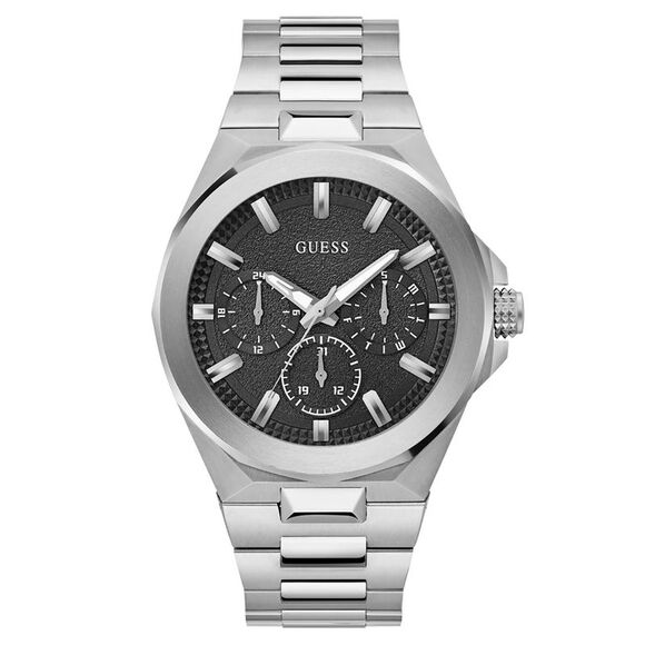 Guess Men's Dashboard Black Dial Watch - GW0798G1